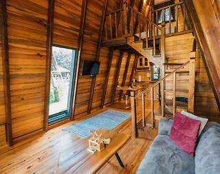 Sapanca Yanık'ta Yeşillikler İçerisinde, Kahvaltı Dahil, Şık Bungalov - 5