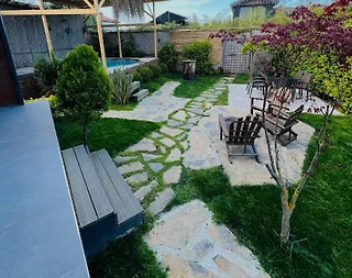 Sapanca Yanık'ta Ailelere Uygun, Isıtmalı Havuzlu, Şık Bungalov - 3