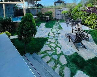 Sapanca Yanık'ta Ailelere Uygun, Isıtmalı Havuzlu, Şık Bungalov - 4