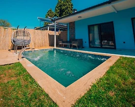 Sapanca Yanık'ta Balayı Çiftlerine Uygun, Özel Havuzlu, Modern Villa - 2