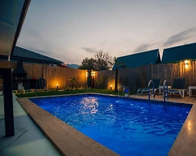 Sapanca Yanık'ta Balayı Çiftlerine Uygun, Özel Havuzlu, Modern Villa - 3