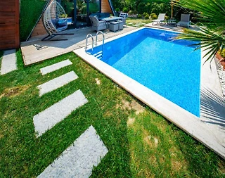 Sapanca Yanık'ta Doğa İçerisinde, Isıtmalı Havuzlu, 2+1 Bungalov - 2