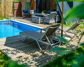 Sapanca Yanık'ta Doğa İçerisinde, Isıtmalı Havuzlu, 2+1 Bungalov - 3