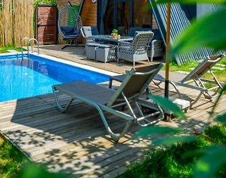 Sapanca Yanık'ta Doğa İçerisinde, Isıtmalı Havuzlu, 2+1 Bungalov - 3