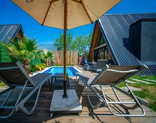 Sapanca Yanık'ta Doğa İçerisinde, Isıtmalı Havuzlu, 2+1 Bungalov - 4