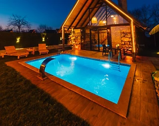 Sapanca Yanık'ta Doğa İçerisinde, Isıtmalı Havuzlu, Şık Bungalov - 5