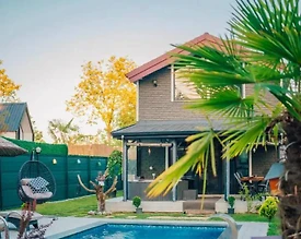 Sapanca Yanık'ta Doğa İçerisinde, Özel Havuzlu, Ferah Bungalov - 2