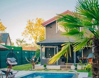 Sapanca Yanık'ta Doğa İçerisinde, Özel Havuzlu, Ferah Bungalov - 2