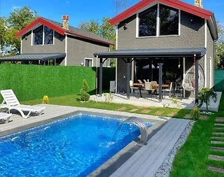 Sapanca Yanık'ta Doğa İçerisinde, Özel Havuzlu, Ferah Bungalov - 1