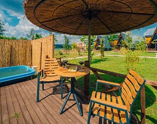 Sapanca Yanık'ta Doğa İçerisinde, Serinleme Havuzlu, Bahçeli Glamping - 5