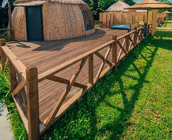 Sapanca Yanık'ta Doğa İçerisinde, Serinleme Havuzlu, Bahçeli Glamping - 1