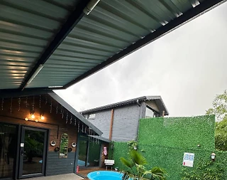 Sapanca Yanık'ta Doğanın İçerisinde, Özel Havuzlu, Minimalist Bungalov - 1
