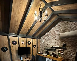 Sapanca Yanık'ta Doğanın İçerisinde, Özel Havuzlu, Minimalist Bungalov - 5
