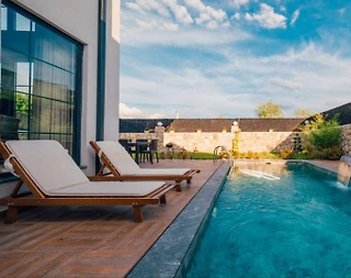 Sapanca Yanık'ta Doğanın Kalbinde, Isıtmalı Özel Havuzlu, Şık Bungalov - 4