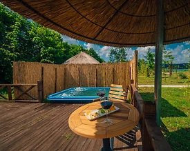 Sapanca Yanık'ta Doğanın Kucağında, Serinleme Havuzlu, Modern Glamping - 3