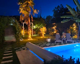 Sapanca Yanık'ta Geniş Bahçeli, Isıtmalı Özel Havuzlu, Lüks Villa - 3