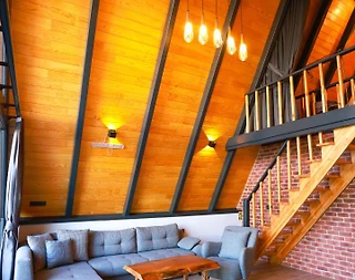 Sapanca Yanık'ta Geniş Bahçeli, Özel Havuzlu, Jakuzili Bungalov - 5