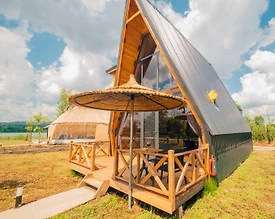 Sapanca Yanık’ta Doğayla İç İçe, Kahvaltı Dahil, Lüks Bungalov - 2