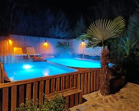 Sapanca Yanık'ta Huzurlu Doğada, Isıtmalı Havuzlu, Modern Bungalov - 3