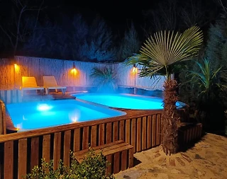 Sapanca Yanık'ta Huzurlu Doğada, Isıtmalı Havuzlu, Modern Bungalov - 3