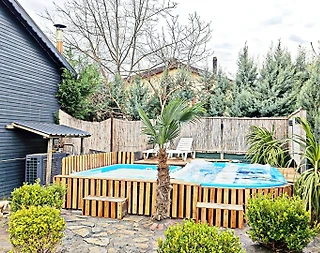 Sapanca Yanık'ta Huzurlu Doğada, Isıtmalı Havuzlu, Modern Bungalov - 5