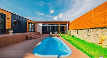 Sapanca Yanık'ta Huzurlu Doğada, Özel Havuzlu, Şık Tiny House