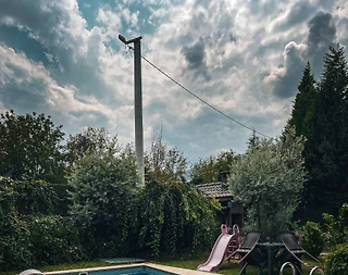 Sapanca Yanık'ta Jakuzili, Özel Havuzlu, Tuğla Villa - 5