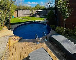 Sapanca Yanık'ta Merkezi Konumda, Isıtmalı Havuzlu, Modern Bungalov - 4