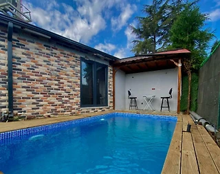 Sapanca Yanık'ta Minimalist Tasarımlı, Özel Havuzlu, 1+0 Villa - 1