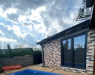 Sapanca Yanık'ta Minimalist Tasarımlı, Özel Havuzlu, 1+0 Villa - 5