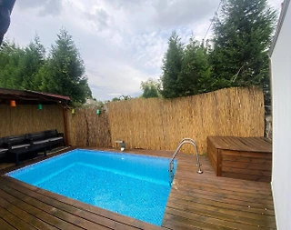 Sapanca Yanık'ta Minimalist Tasarımlı, Özel Havuzlu, 1+0 Villa - 5