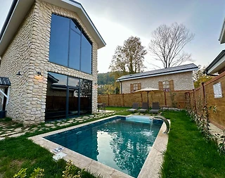 Sapanca Yanık'ta Muhteşem Doğada, Özel Havuzlu, Hamamlı Villa - 2