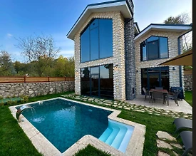 Sapanca Yanık'ta Muhteşem Doğada, Özel Havuzlu, Hamamlı Villa - 3