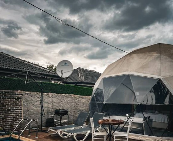 Sapanca Yanık'ta Nefes Kesen Doğada, Özel Havuzlu, Kiralık Glamping - 1