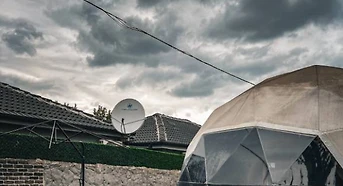 Sapanca Yanık'ta Nefes Kesen Doğada, Özel Havuzlu, Kiralık Glamping