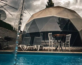 Sapanca Yanık'ta Nefes Kesen Doğada, Özel Havuzlu, Kiralık Glamping - 3