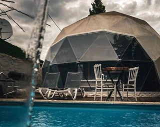 Sapanca Yanık'ta Nefes Kesen Doğada, Özel Havuzlu, Kiralık Glamping - 3