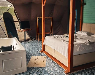 Sapanca Yanık'ta Nefes Kesen Doğada, Özel Havuzlu, Kiralık Glamping - 4