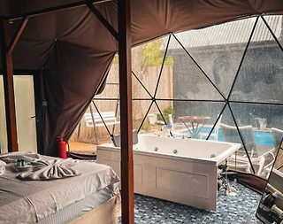 Sapanca Yanık'ta Nefes Kesen Doğada, Özel Havuzlu, Kiralık Glamping - 5