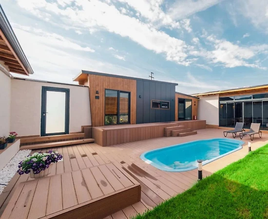 Sapanca Yanık'ta Sakin Konumda, Isıtmalı Havuzlu, Ferah Tiny House - 1