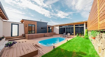 Sapanca Yanık'ta Sakin Konumda, Isıtmalı Havuzlu, Ferah Tiny House