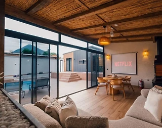 Sapanca Yanık'ta Sakin Konumda, Isıtmalı Havuzlu, Ferah Tiny House - 3