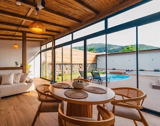 Sapanca Yanık'ta Sakin Konumda, Isıtmalı Havuzlu, Ferah Tiny House - 4