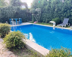 Sapanca Yanık'ta Yemyeşil Bahçeli, Özel Havuzlu, 2+1 Kiralık Villa - 3