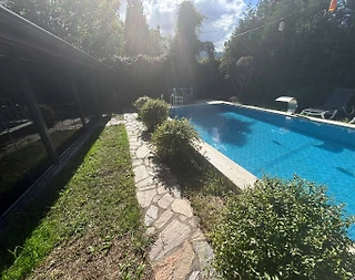Sapanca Yanık'ta Yemyeşil Bahçeli, Özel Havuzlu, 2+1 Kiralık Villa - 4