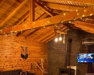 Sapanca'da Nezih Konumda, Isıtmalı Havuzlu, Jakuzili Bungalov - 5