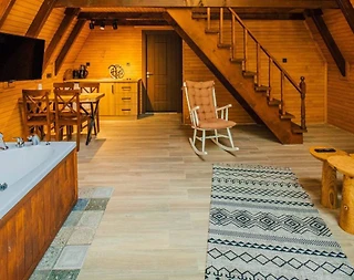 Sapanca'da Muhteşem Doğa İçerisinde, Özel Havuzlu, Modern Bungalov - 4