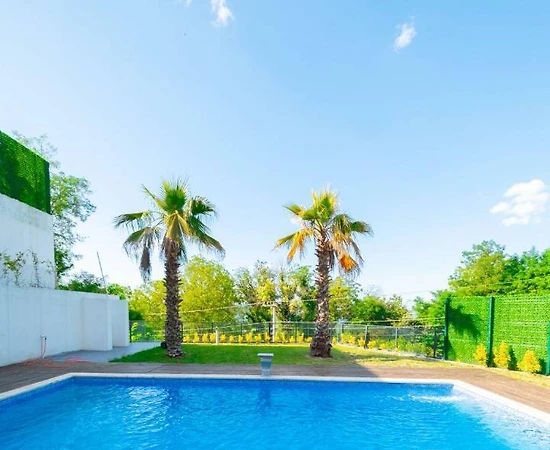 Sapanca Nailiye'de Göl Manzaralı, Isıtmalı Havuzlu, Jakuzili Villa - 1