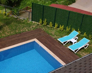 Sapanca Nailiye'de Göl Manzaralı, Isıtmalı Havuzlu, Jakuzili Villa - 4