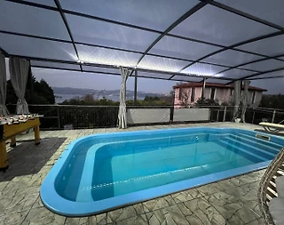 Sapanca'da Ailelere Uygun, Isıtmalı Özel Havuzlu, Konforlu Villa - 4